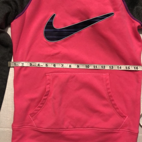 Girls Nike thermal fit hoodie size xs - Picture 8 of 12